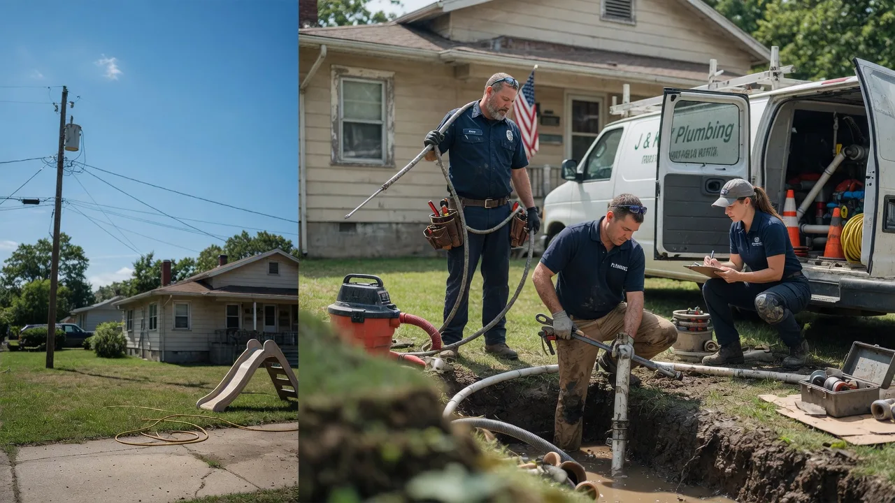 Drain Cleaning in Elvaston, IL near me